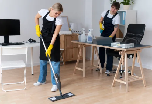 Nettoyage de bureau professionnel à Kalhausen